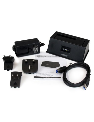 StarTech.com Docking station SSD  HDD per dischi rigidi SATA III USB 3.0 con UASP
