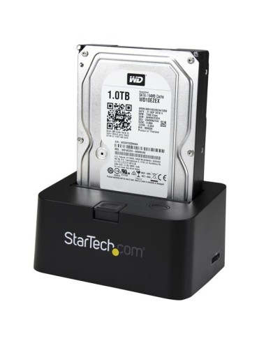 StarTech.com Docking Station USB 3.0 2.5" 3.5" eSATA USB 3.0 per Hard Disk SSD HDD - SATA III 6Gbps con UASP