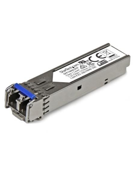 StarTech.com Modulo Ricetrasmettitore SFP in Fibra Gigabit Conforme MSA - 1000Base-LX