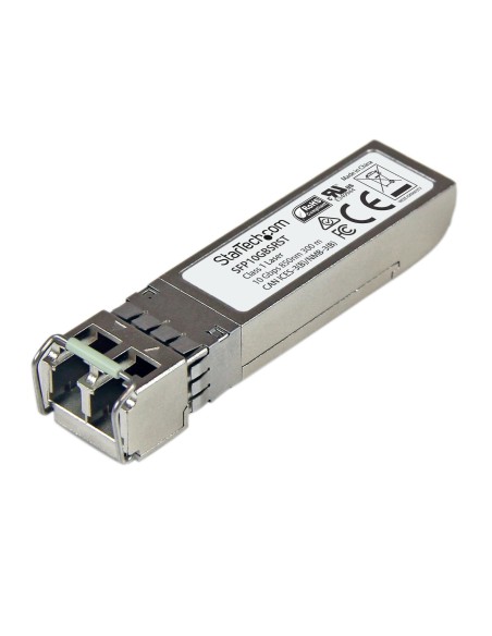 StarTech.com Modulo Ricetrasmettitore SFP+ in Fibra 10 Gigabit Conforme MSA - 10GBase-SR