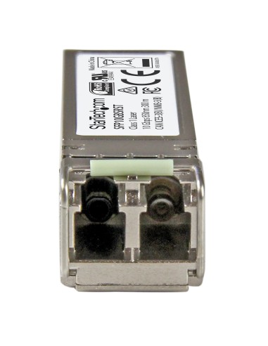 StarTech.com Modulo Ricetrasmettitore SFP+ in Fibra 10 Gigabit Conforme MSA - 10GBase-SR