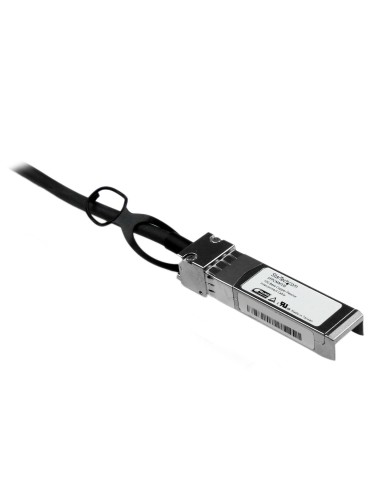 StarTech.com Cisco SFP-H10GB-CU1M Compatible SFP+ 10-Gigabit Ethernet (10GbE) Passive Direct-Attach Twinax Cable - 1 m