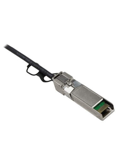 StarTech.com Cisco SFP-H10GB-CU1M Compatible SFP+ 10-Gigabit Ethernet (10GbE) Passive Direct-Attach Twinax Cable - 1 m