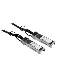 StarTech.com Cisco SFP-H10GB-CU3M Compatibile SFP+ 10-Gigabit Ethernet (10GbE) Cavo Passivo Twinax ad attacco diretto - 3 m