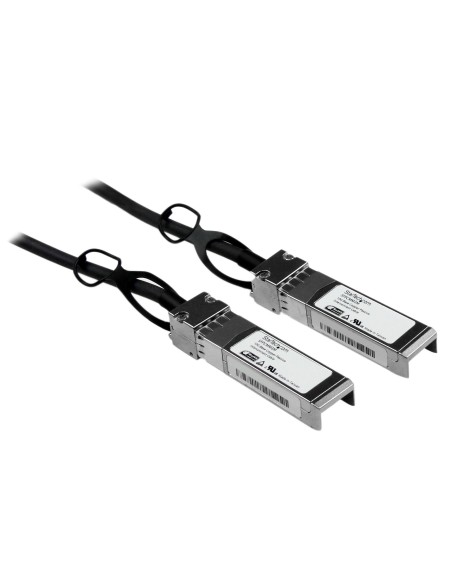 StarTech.com Cisco SFP-H10GB-CU3M Compatibile SFP+ 10-Gigabit Ethernet (10GbE) Cavo Passivo Twinax ad attacco diretto - 3 m