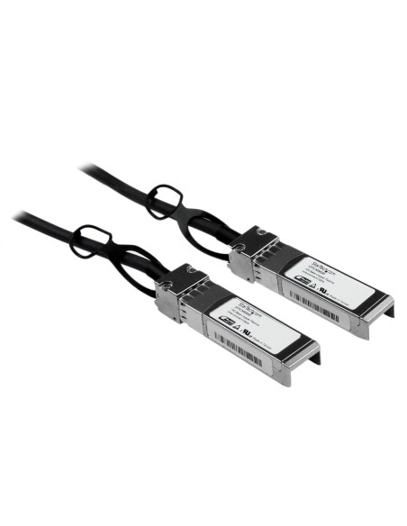 StarTech.com Cisco SFP-H10GB-CU5M Compatibile SFP+ 10-Gigabit Ethernet (10GbE) Cavo Passivo Twinax ad attacco diretto - 5 m