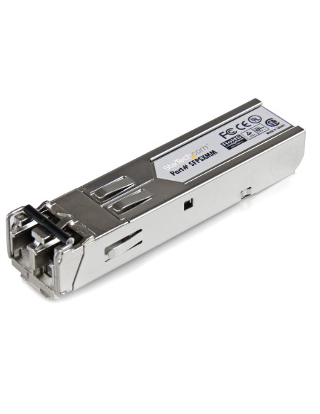 StarTech.com Ricetrasmettitore fibra ottica multimodale SFP Gigabit 850 nm