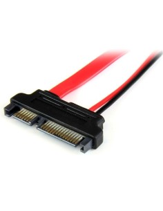 StarTech.com Adattatore slimline SATA a SATA con alimentazione 15 cm - F M 2