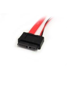 StarTech.com Adattatore cavo slimline SATA a SATA e alimentazione LP4 90 cm 2