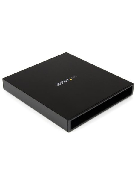 StarTech.com Box Astuccio esterno USB3.0 a slimline SATA per disco ottico DVD ROM o Blu-ray ODD