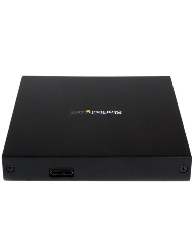 StarTech.com Box Astuccio esterno USB3.0 a slimline SATA per disco ottico DVD ROM o Blu-ray ODD