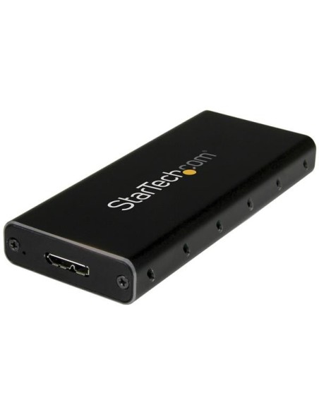 StarTech.com Box Esterno mSATA in alluminio USB 3.1 (10Gbps)