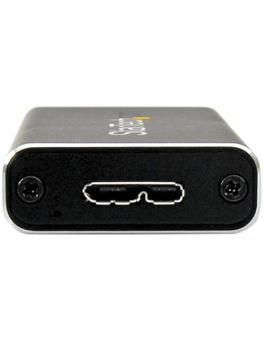 StarTech.com Box Esterno mSATA in alluminio USB 3.1 (10Gbps)