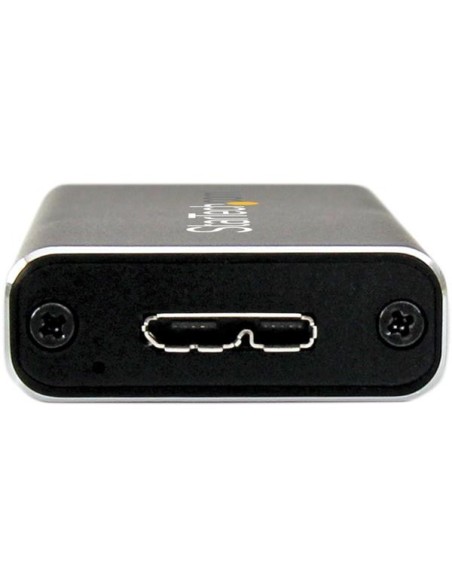 StarTech.com Box Esterno mSATA in alluminio USB 3.1 (10Gbps)