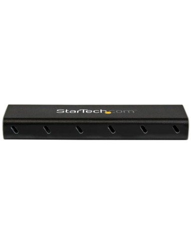 StarTech.com Box Esterno mSATA in alluminio USB 3.1 (10Gbps)