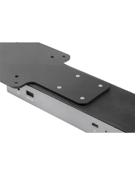 StarTech.com Supporto per docking station - Attacco VESA - Acciaio