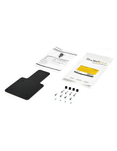 StarTech.com Supporto per docking station - Attacco VESA - Acciaio