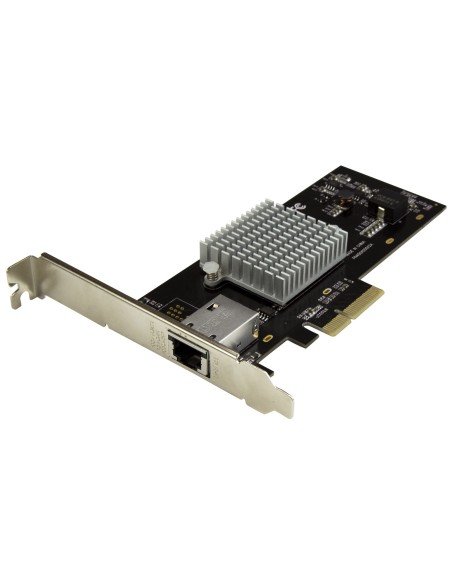 StarTech.com Scheda di Rete RJ 45 Ethernet PCI express ad 1 porta da 10GBase - Adattatore PCIe NIC Gigabit Ethernet
