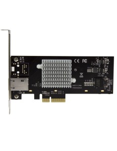 StarTech.com Scheda di Rete RJ 45 Ethernet PCI express ad 1 porta da 10GBase - Adattatore PCIe NIC Gigabit Ethernet 2