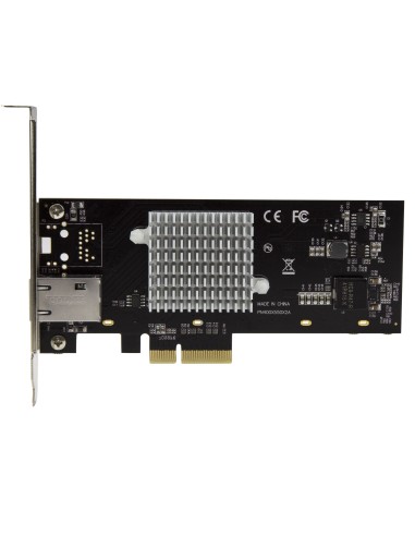 StarTech.com Scheda di Rete RJ 45 Ethernet PCI express ad 1 porta da 10GBase - Adattatore PCIe NIC Gigabit Ethernet