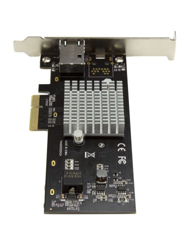StarTech.com Scheda di Rete RJ 45 Ethernet PCI express ad 1 porta da 10GBase - Adattatore PCIe NIC Gigabit Ethernet