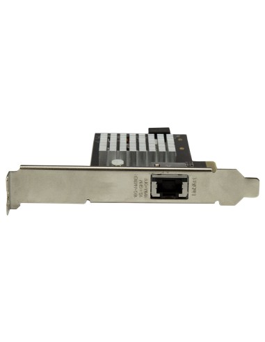 StarTech.com Scheda di Rete RJ 45 Ethernet PCI express ad 1 porta da 10GBase - Adattatore PCIe NIC Gigabit Ethernet