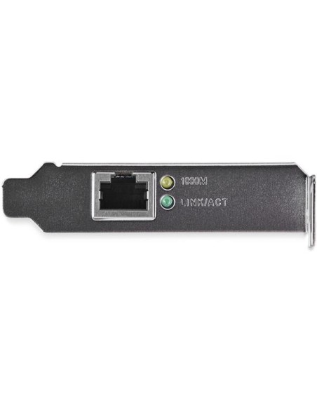 StarTech.com Scheda adattatore server di rete Gigabit NIC Gigabit PCIe PCI Express 1 porta - Basso profilo