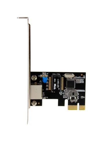 StarTech.com Scheda di Rete Ethernet PCI express ad 1 porta - Adattatore PCIe NIC Gigabit Ethernet - Intel I210 NIC