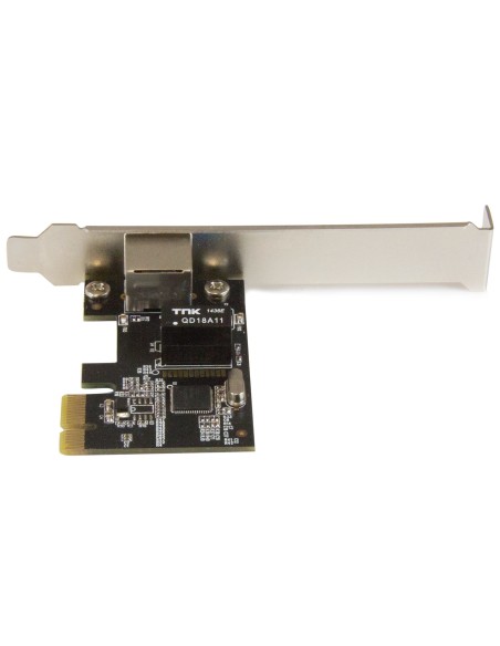 StarTech.com Scheda di Rete Ethernet PCI express ad 1 porta - Adattatore PCIe NIC Gigabit Ethernet - Intel I210 NIC