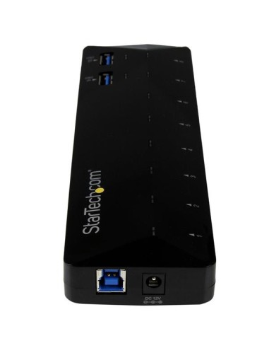 StarTech.com Hub USB 3.0 a 10 Porte di Ricarica e Sincronizzazione - 2 Porte x 1,5 Amp