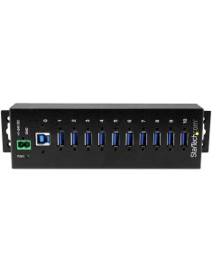 StarTech.com HUB Industriale USB 3.0 a 10 porte - Perno e concentratore USB 3.0 con ESD e protezione da sovratensioni 2
