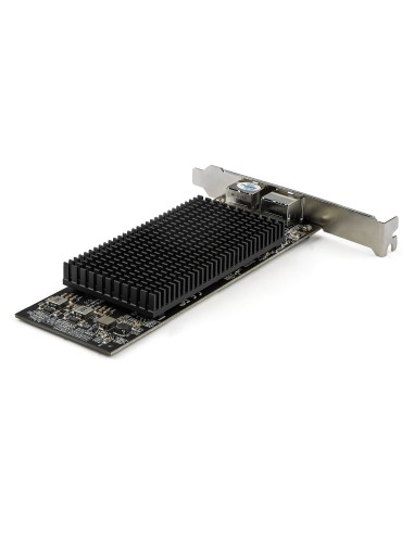 StarTech.com Scheda adattatore di rete PCIe 10G a doppia porta - Tehuti TN4010 10GBASE-T e NBASE-T Adattatore di interfaccia di