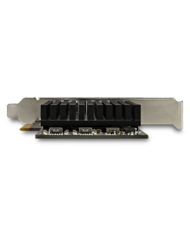 StarTech.com Scheda adattatore di rete PCIe 10G a doppia porta - Tehuti TN4010 10GBASE-T e NBASE-T Adattatore di interfaccia di