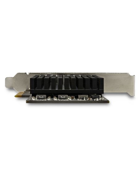 StarTech.com Scheda adattatore di rete PCIe 10G a doppia porta - Tehuti TN4010 10GBASE-T e NBASE-T Adattatore di interfaccia di