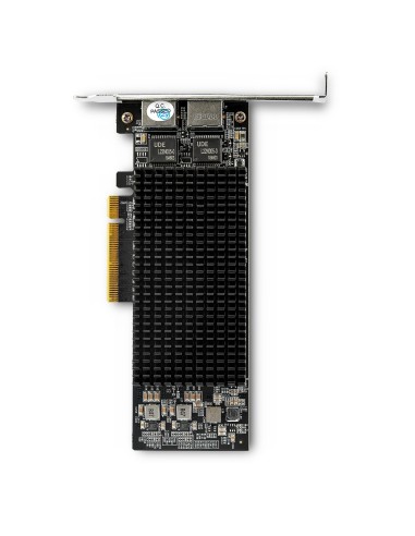 StarTech.com Scheda adattatore di rete PCIe 10G a doppia porta - Tehuti TN4010 10GBASE-T e NBASE-T Adattatore di interfaccia di