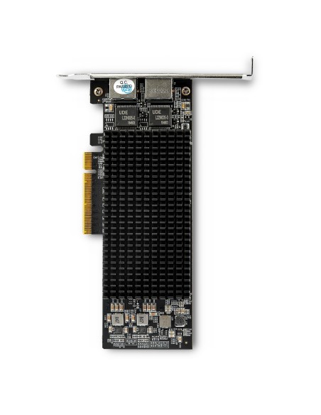 StarTech.com Scheda adattatore di rete PCIe 10G a doppia porta - Tehuti TN4010 10GBASE-T e NBASE-T Adattatore di interfaccia di