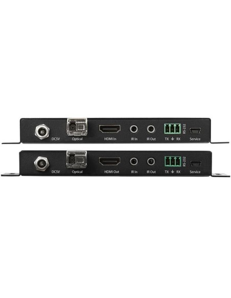 StarTech.com Extender HDMI su fibra ottica - YUV4 4 4 - 4K 60Hz