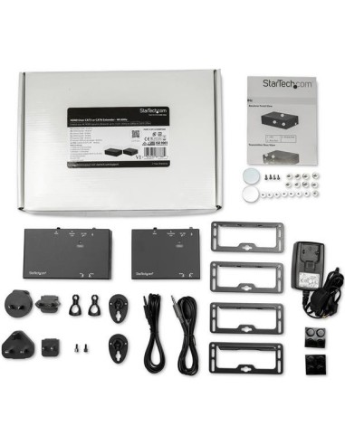 StarTech.com Extender HDMI via CAT6 - Power over Cable - fino a 70m