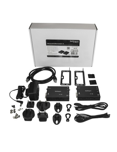 StarTech.com Extender HDMI su Cat5e   CAT6 - Estensione fino a 70m - Certificato HDBaseT - Estensione HDMI via cavo Ethernet -