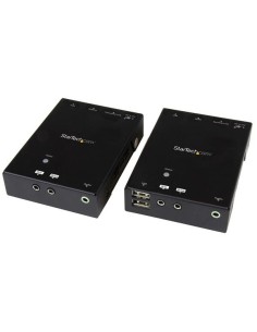StarTech.com Extender HDMI HDBaseT via Cat 5 fino a 90m con hub USB a 4 porte - Ultra HD 4K