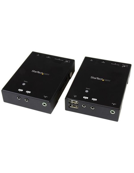 StarTech.com Extender HDMI HDBaseT via Cat 5 fino a 90m con hub USB a 4 porte - Ultra HD 4K