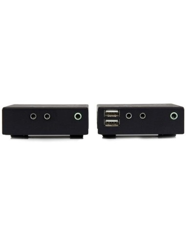 StarTech.com Extender HDMI HDBaseT via Cat 5 fino a 90m con hub USB a 4 porte - Ultra HD 4K