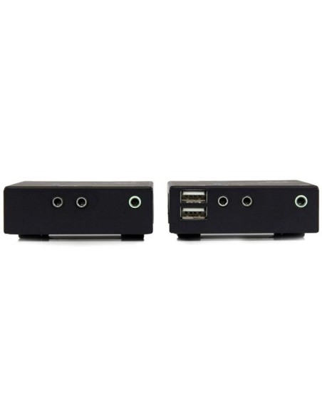 StarTech.com Extender HDMI HDBaseT via Cat 5 fino a 90m con hub USB a 4 porte - Ultra HD 4K