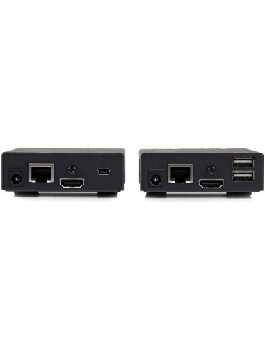 StarTech.com Extender HDMI HDBaseT via Cat 5 fino a 90m con hub USB a 4 porte - Ultra HD 4K
