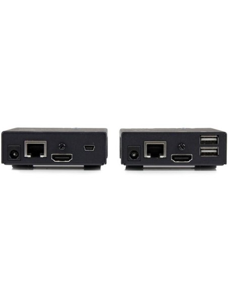 StarTech.com Extender HDMI HDBaseT via Cat 5 fino a 90m con hub USB a 4 porte - Ultra HD 4K