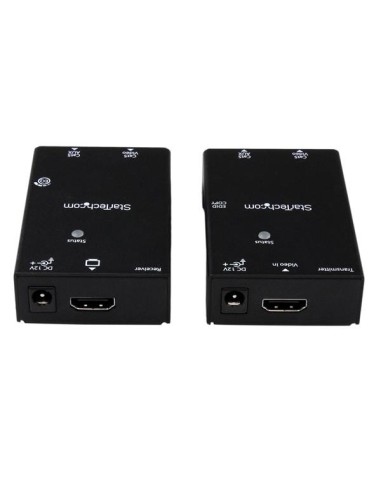 StarTech.com Extender HDMI via CAT5 CAT6 con Power Over Cable - 50 m