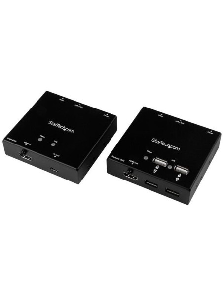 StarTech.com Extender HDMI via CAT6 con hub USB a 4 porte - 50m - 1080p