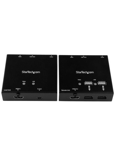 StarTech.com Extender HDMI via CAT6 con hub USB a 4 porte - 50m - 1080p