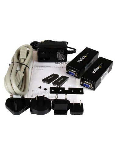 StarTech.com Estensore segnale VGA via Cat5 punto-punto (serie UTPE)