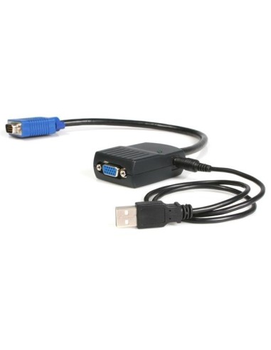 StarTech.com Sdoppiatore video VGA a 2 porte - Alimentato via USB